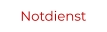 Notdienst