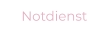 Notdienst
