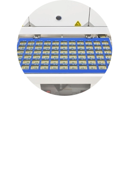 Patientenindividuelle Verblisterung  Sie benötigen Unterstützung bei der Vorsortierung Ihrer Medikamente? Wir unterstützen Sie mittels maschineller Verblisterung.