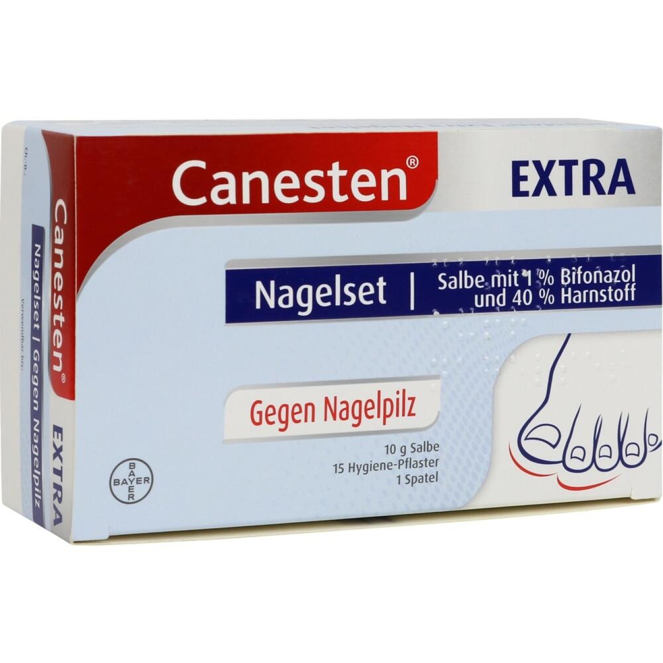 CANESTEN EXTRA NAGELSET, 1 STÜCK schon ab 27.05 EUR, PZN 00619053