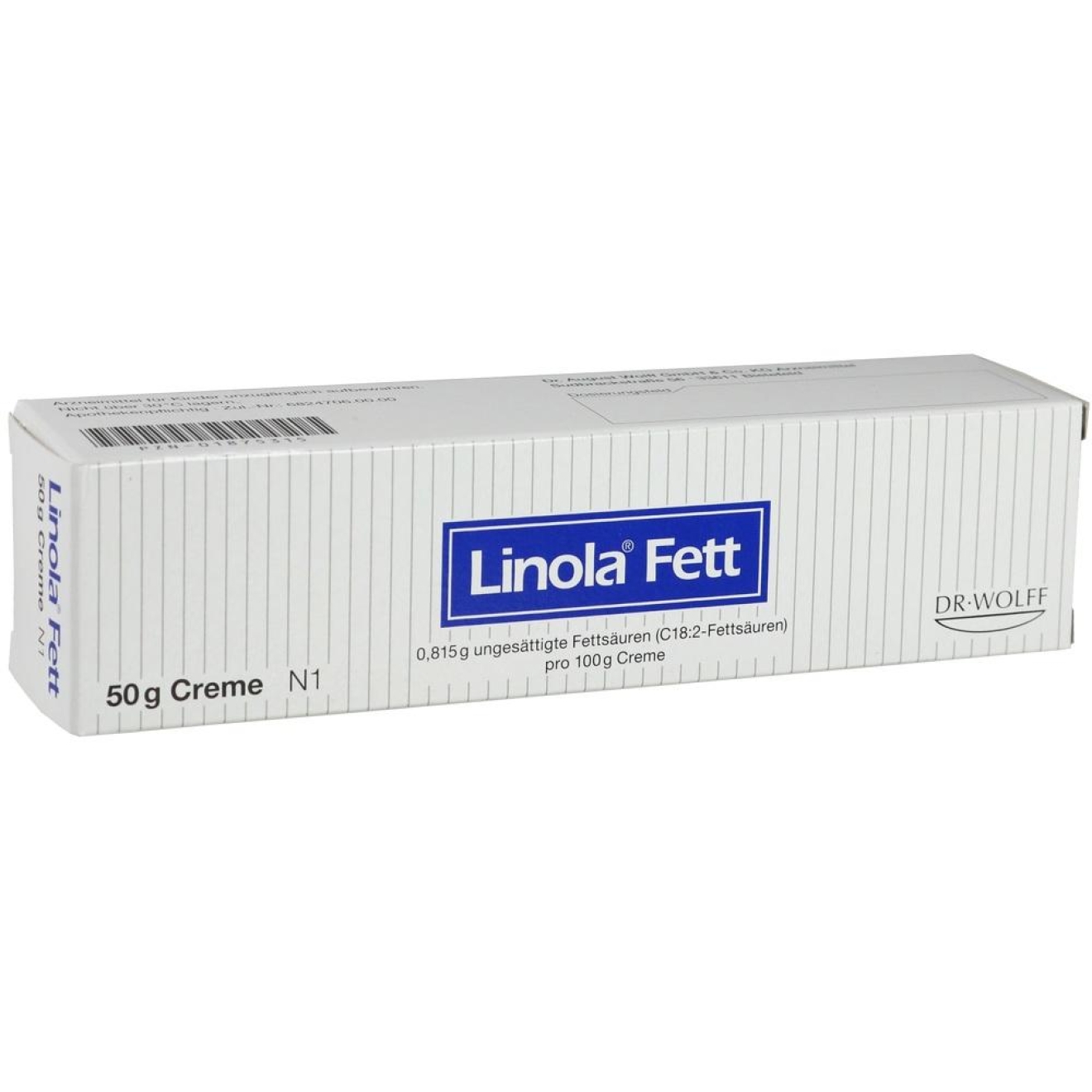 LINOLA FETT, 50 GRAMM schon ab 6.35 EUR, PZN 01875315