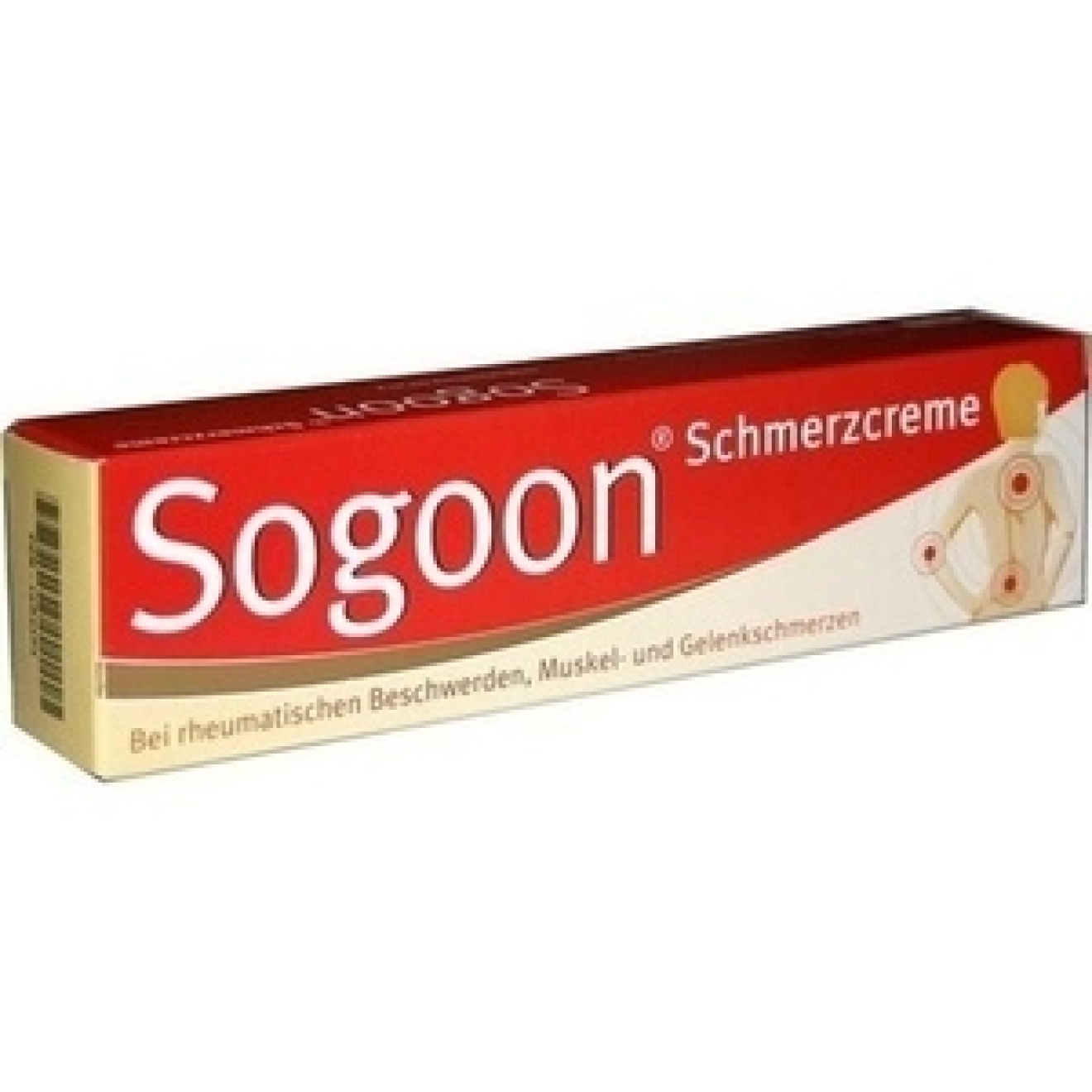 SOGOON Schmerzcreme – 40 G Tube, Zur äußerlichen Anwendung Bei Muskel- & Gelenkbeschwerden