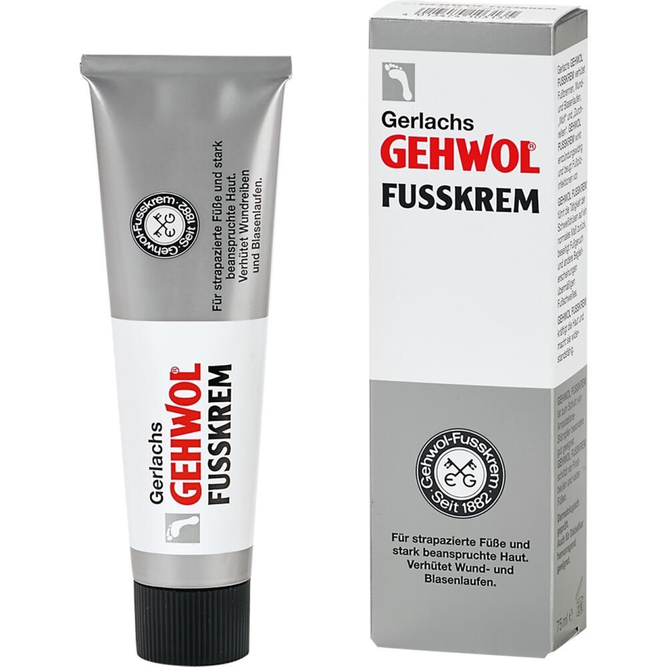 JOWAE Fußcreme – 50 Ml, Pflegende Formel Für Weiche, Geschmeidige Haut