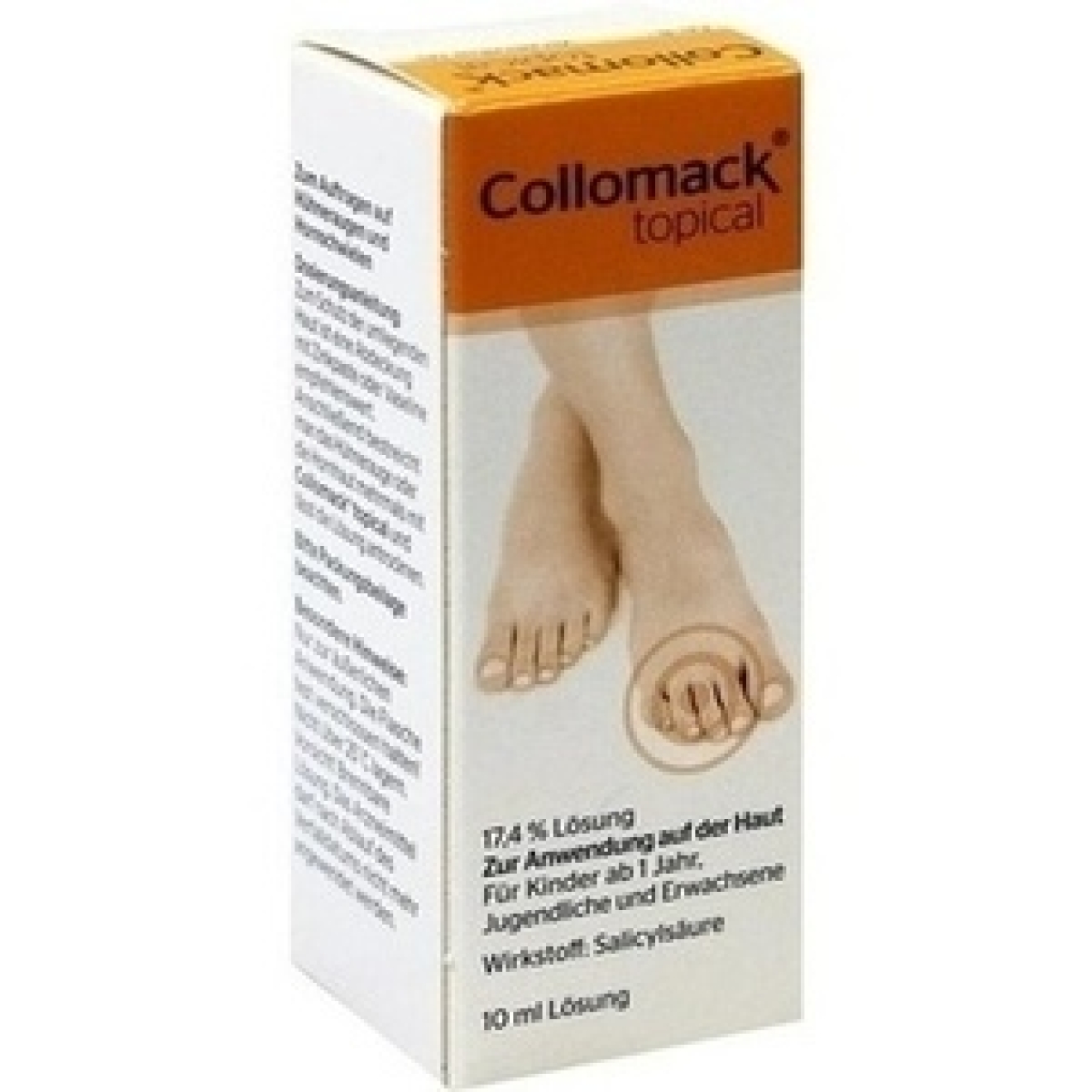 COLLOMACK Topical Loesung schon ab 4.89 EUR, PZN 02528225
