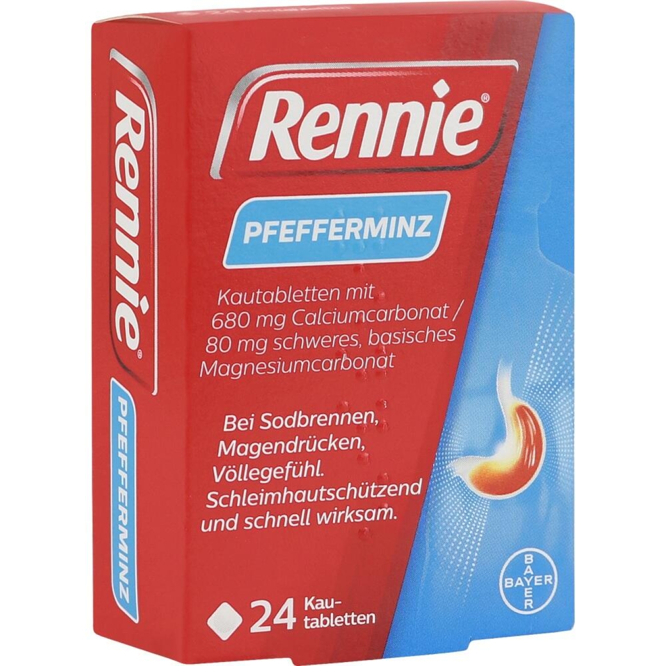 RENNIE KAUTABLETTEN, 24 STUECK schon ab 4.05 EUR, PZN 02751816