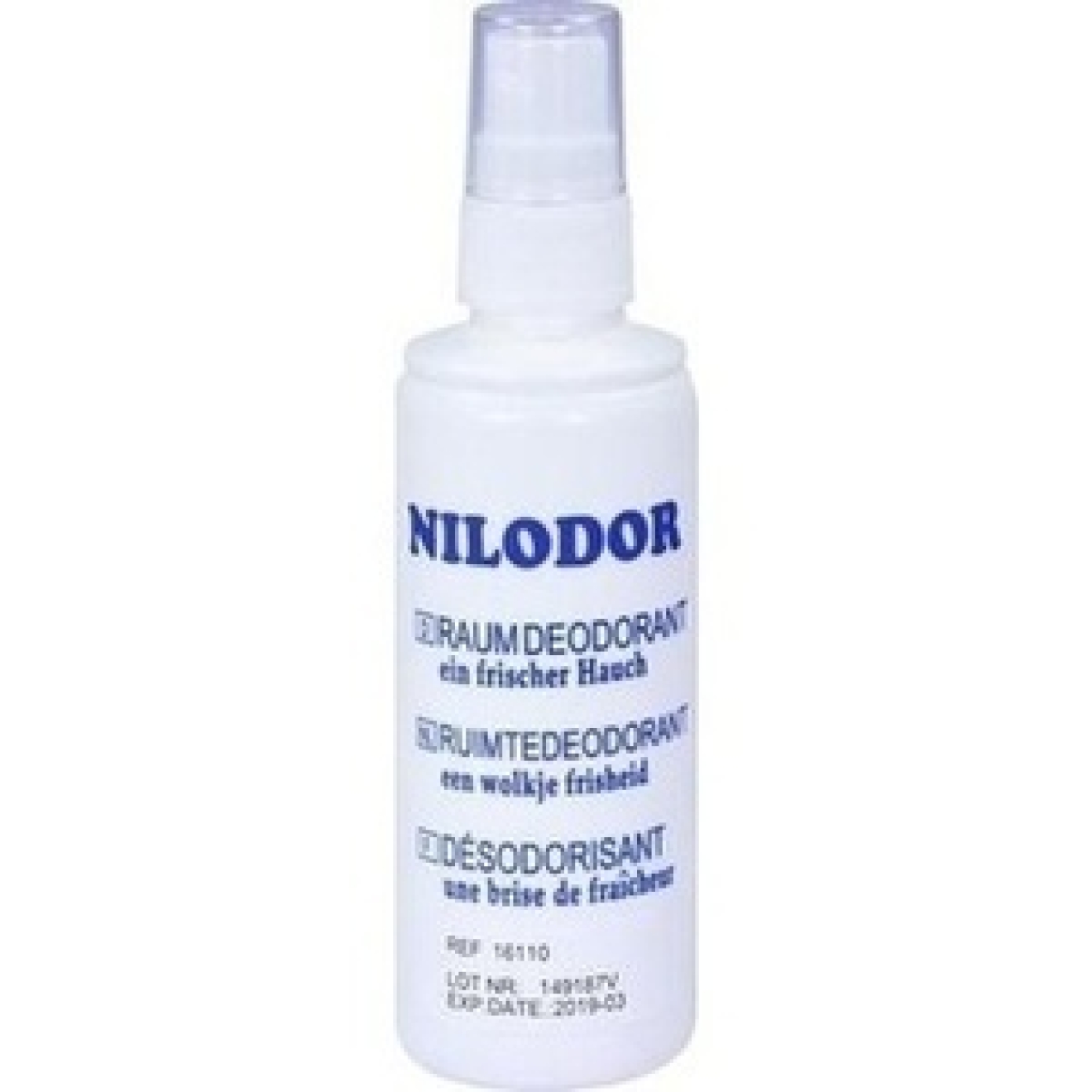 NILODOR PUMPSPRAY, 1 STUECK schon ab 10.59 EUR, PZN 03739415