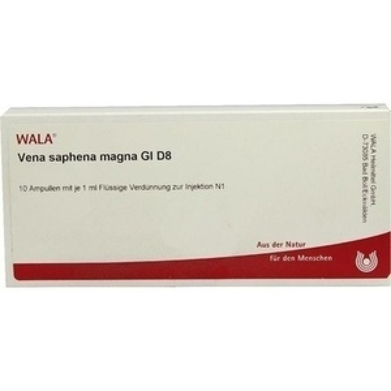 VENA SAPHENA MAGNA GL D 8 Amp. schon ab 15.4 EUR, PZN 03792438