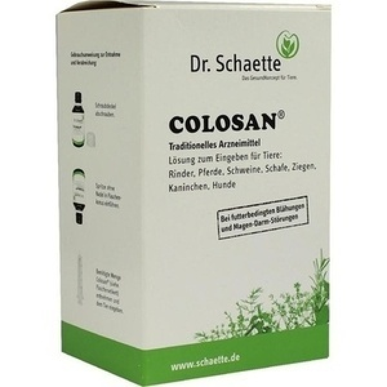 COLOSAN LÖSUNG VET., 250 ML schon ab 59.76 EUR, PZN 04125632