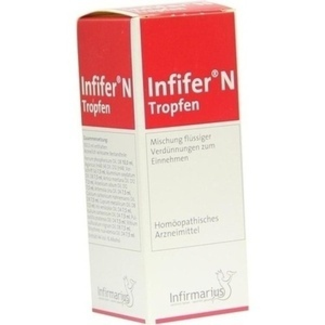 INFIFER N TROPFEN, 50 ML schon ab 12.88 EUR, PZN 04386284