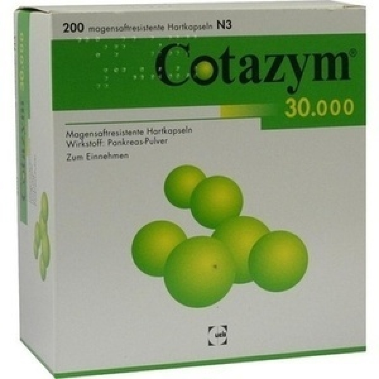 COTAZYM 30.000 PELLETS MAGENSAFTRESISTENTE KAPSELN, 200 STUECK schon ab ...
