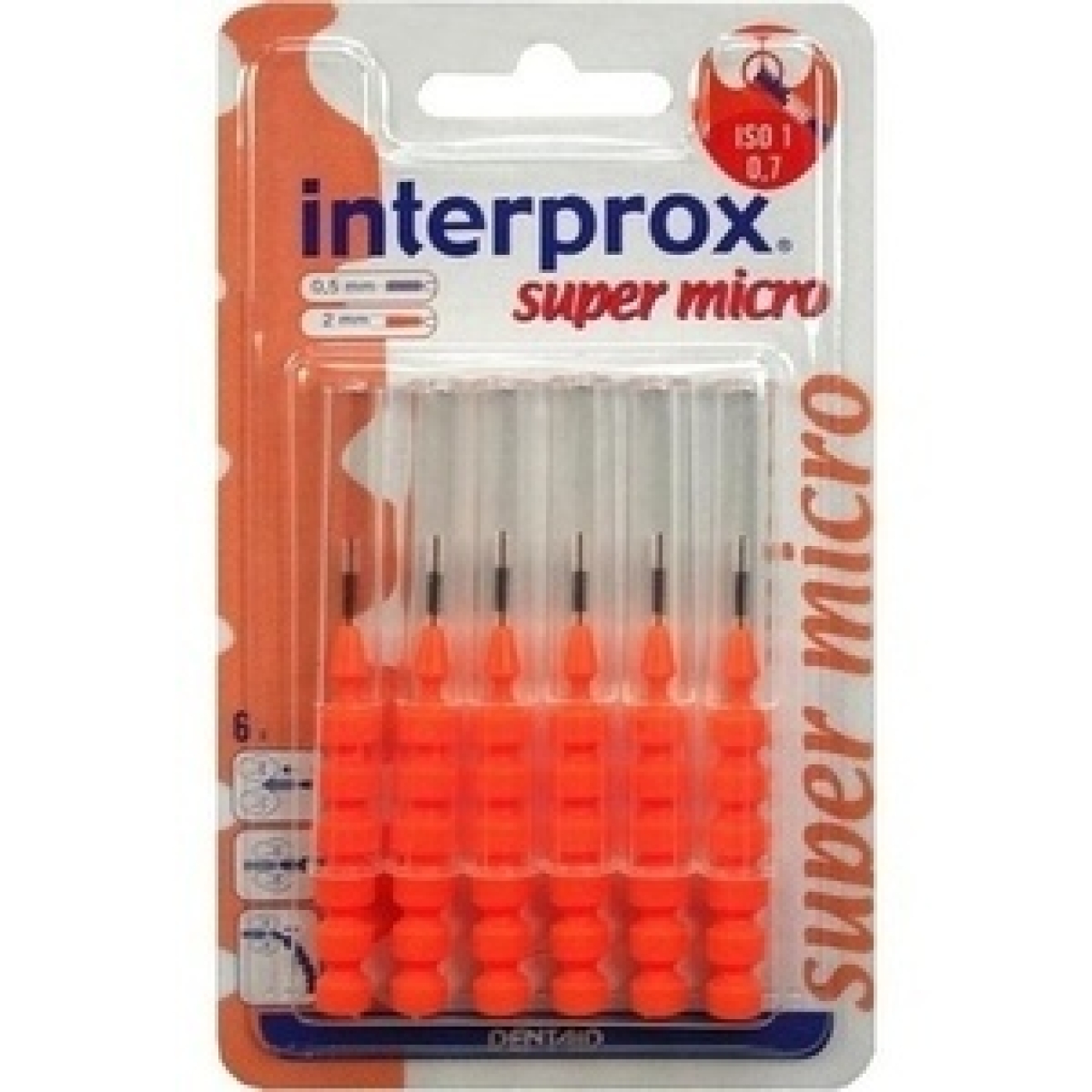 INTERPROX REG SUPER MICRO ORANGE INTERDENTALB.BLIS, 6 STUECK schon ab 4 ...