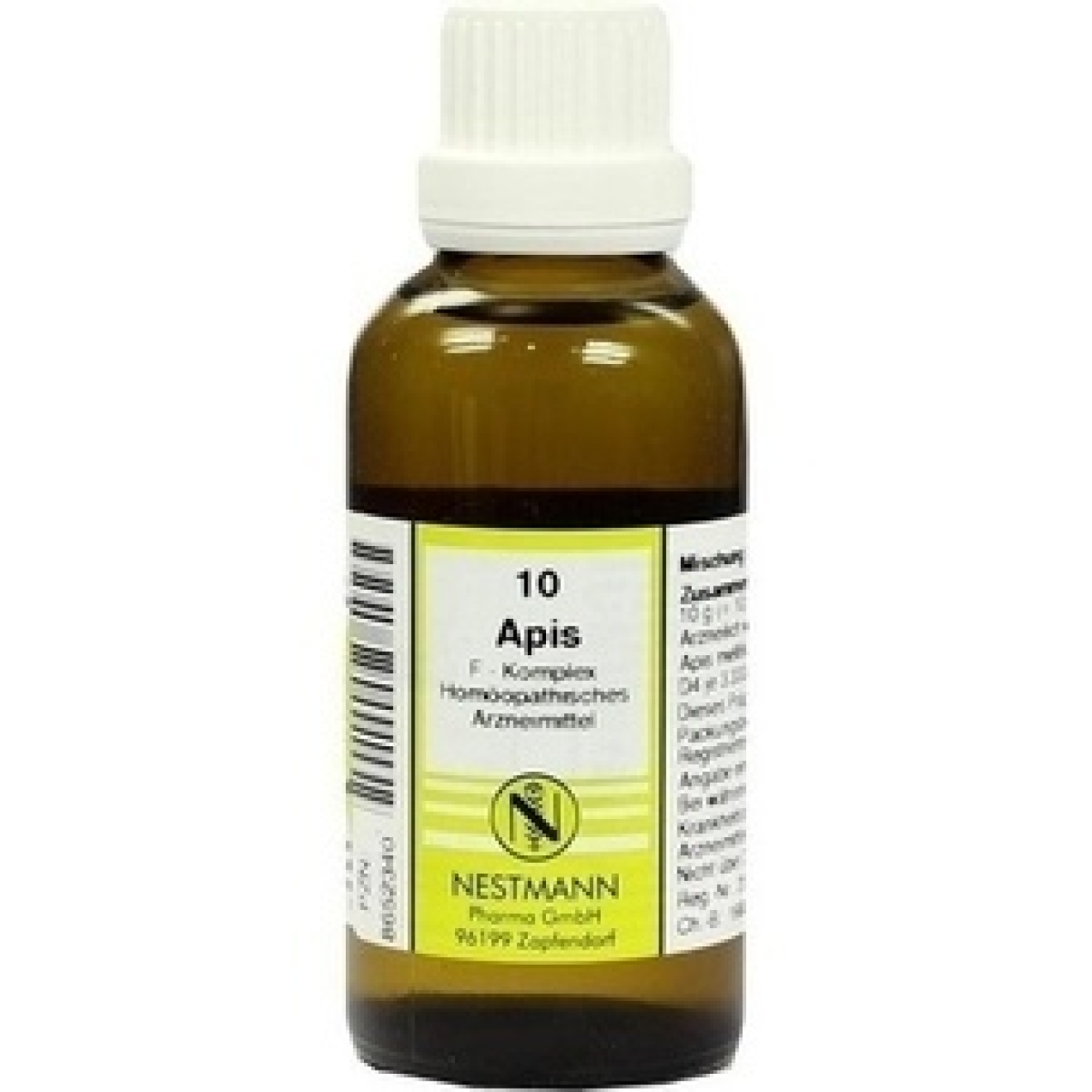 APIS F KOMPLEX NR.10 DILUTION, 50 ML schon ab 12.51 EUR, PZN 08652340