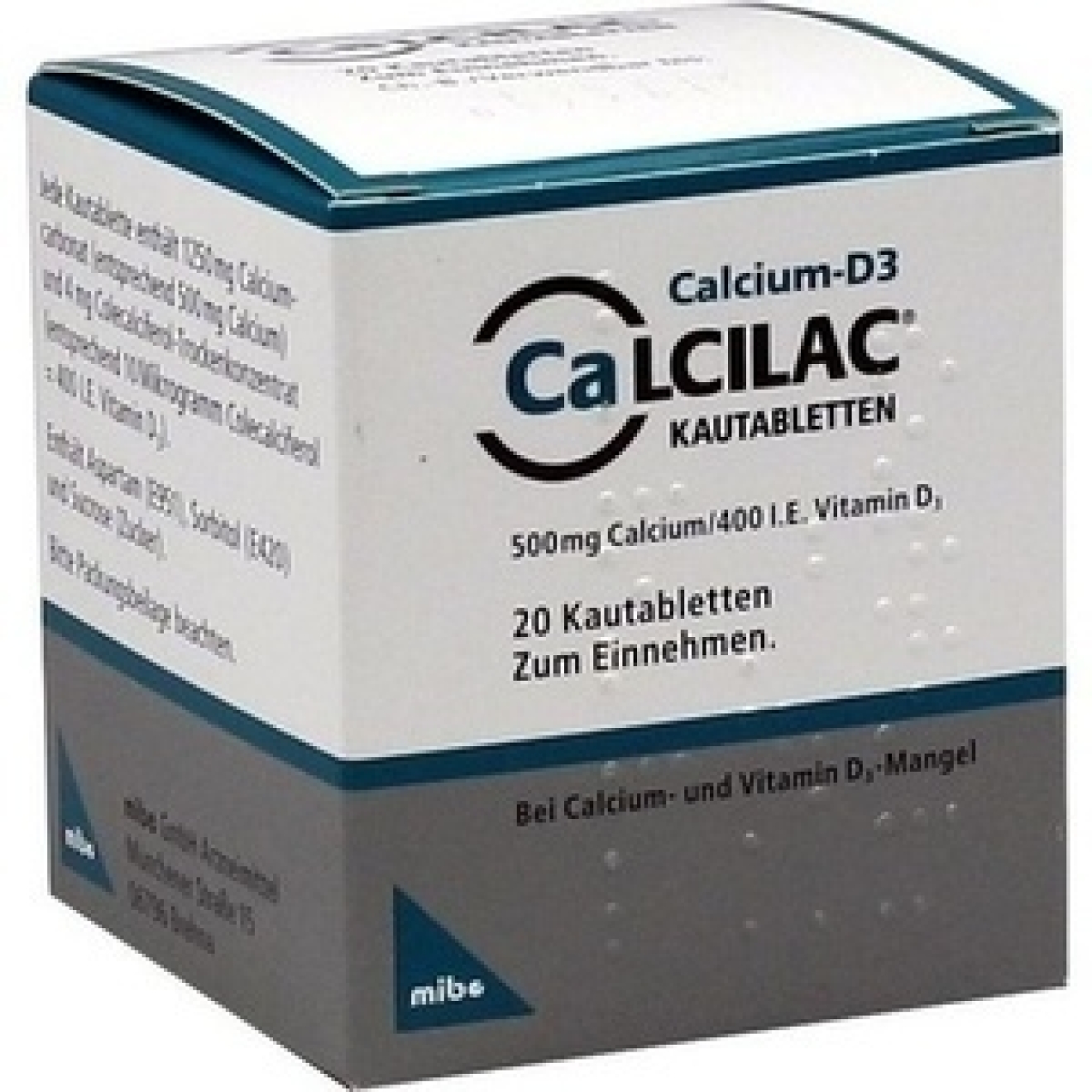 CALCILAC KAUTABLETTEN, 20 STUECK schon ab 5.3 EUR, PZN 09091056