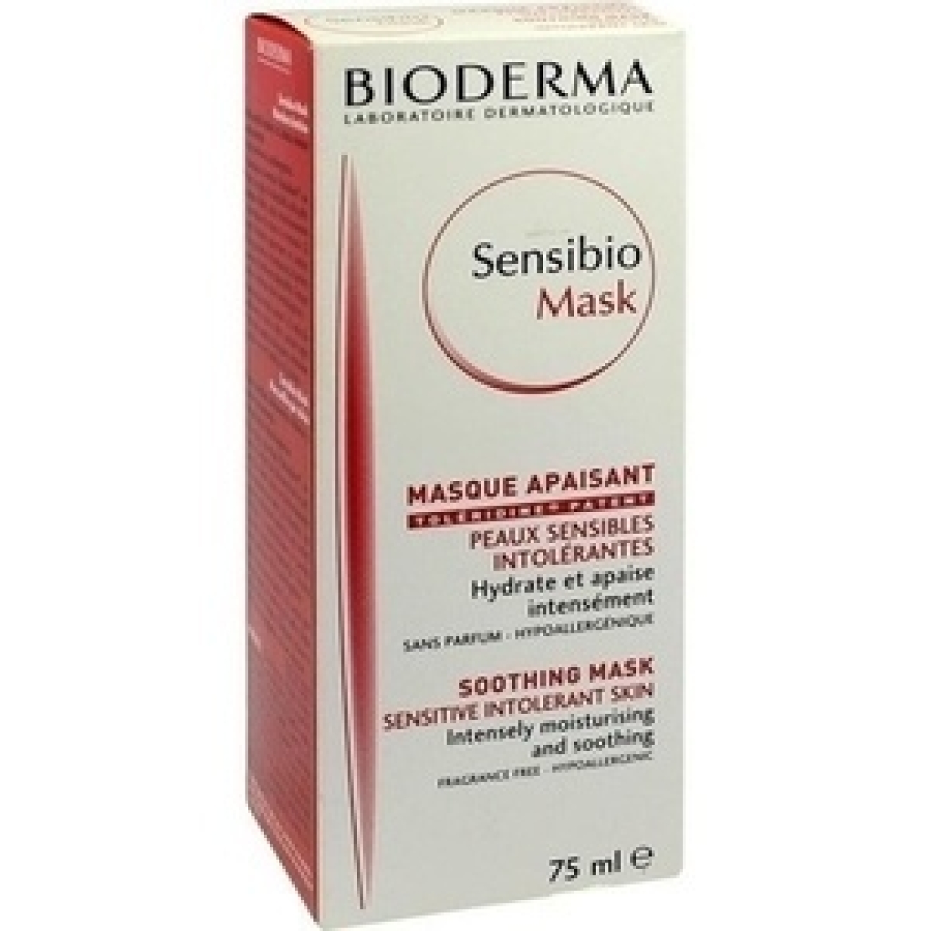 BIODERMA SENSIBIO MASK BERUHIGENDE MASKE, 75 ML schon ab 15.61 EUR, PZN ...