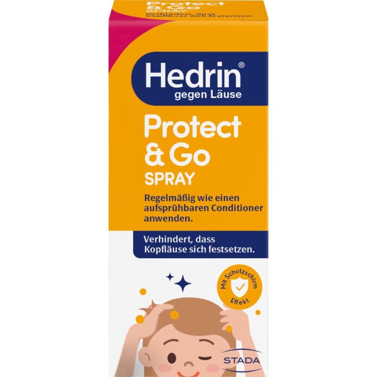 Kaufen, 24h liefern! HEDRIN PROTECT & GO SPRAY
