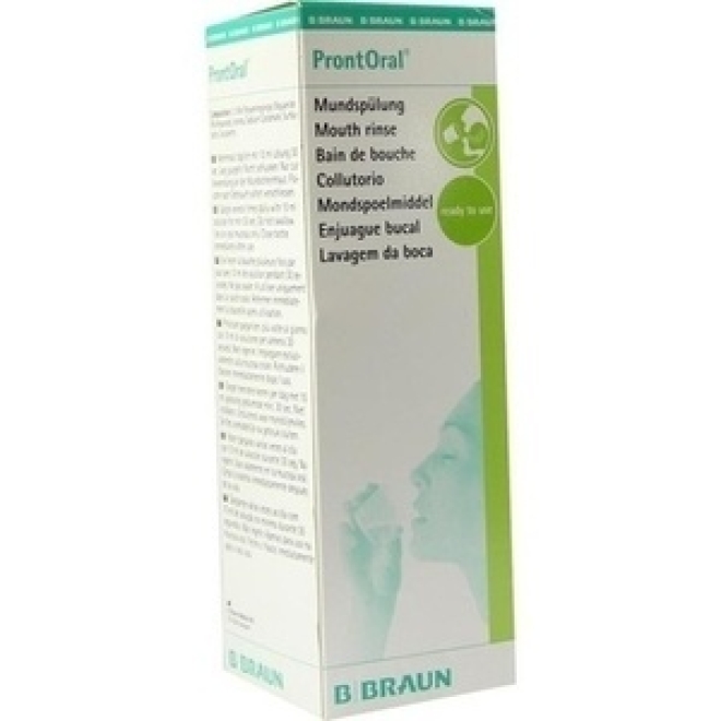 PRONTORAL MUNDSPÜLLÖSUNG, 250 ML schon ab 10.66 EUR, PZN 00795270