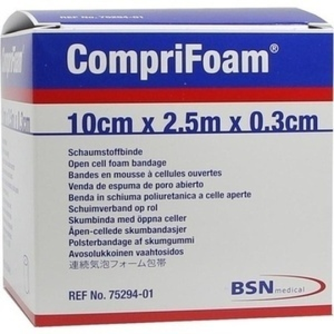 COMPRIFOAM 0,3 CMX10 CMX2,5 M ROLLE, 1 STUECK schon ab 14.47 EUR, PZN ...