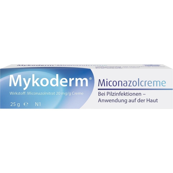 MYKODERM Miconazolcreme schon ab 4.2 EUR, PZN 01469236