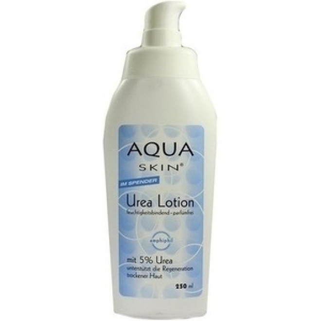 AQUA SKIN Urea Lotio 250 Ml – Feuchtigkeitsspendende Körperlotion Im Spender
