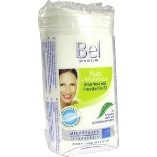 Cotton Sound Bambus Pads 40 Stück – Oval, Sanftes Peeling Für Make-up-Entfernung