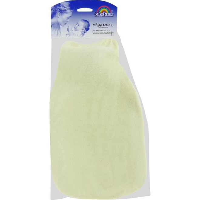 WÄRMFLASCHE GROSS M.FROTTEEBEZ.GELB, 1 STUECK schon ab 11.22 EUR, PZN 06344663
