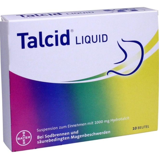 TALCID LIQUID, 10 STUECK N1 schon ab 5.22 EUR, PZN 06874125