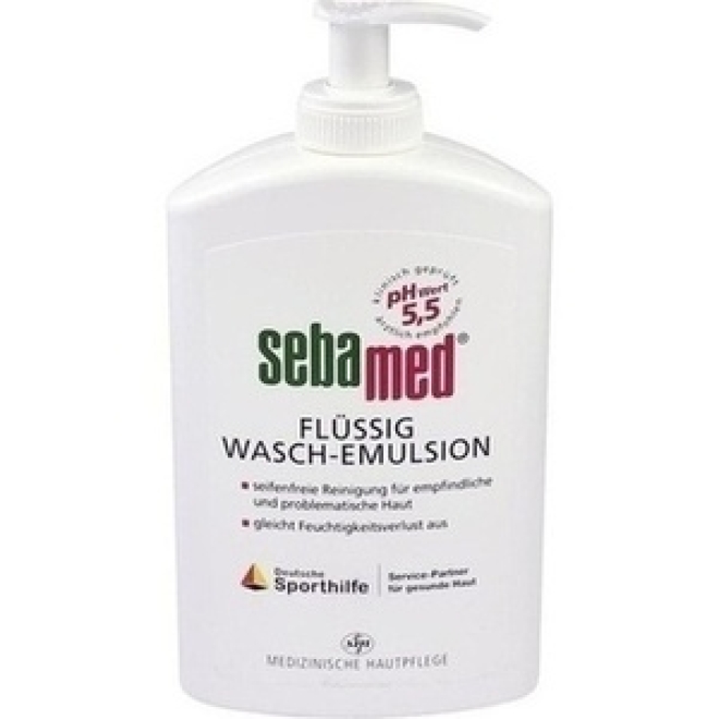 SEBAMED FLÜSSIG WASCHEMULSION M.SPENDER, 400 ML schon ab 7.59 EUR 
