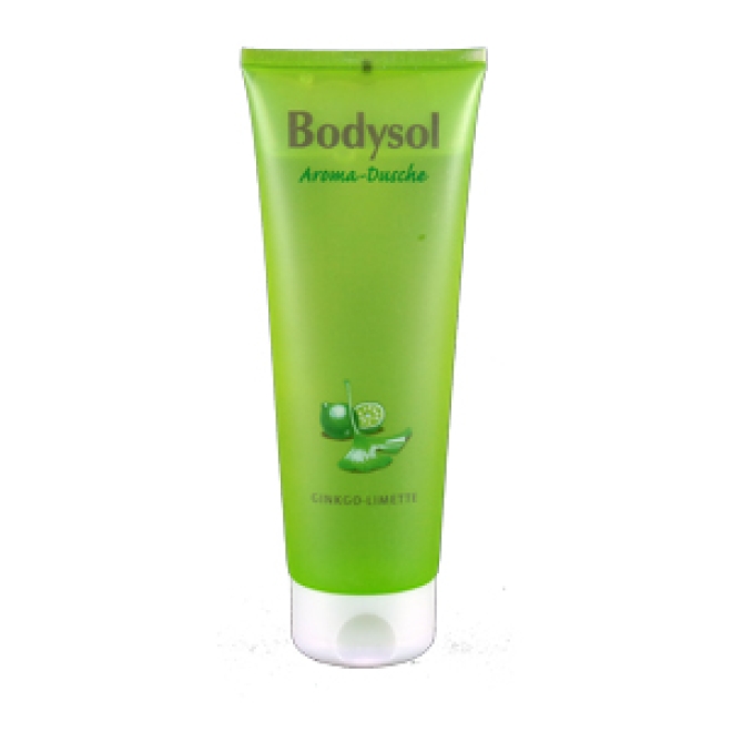 BODYSOL Aprikosen Duschgel 100 Ml - Mit Panthenol & ätherischem Öl - Pflegend & Belebend