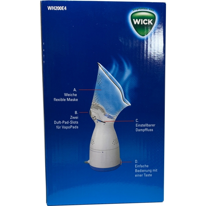 WICK SINUS INHALATOR WH200E4, 1 Stück schon ab 26.99 EUR, PZN 14286000