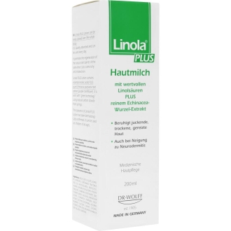 Linola Fett Creme – Pflegecreme Mit Ungesättigten Fettsäuren, 150 G Tube, Für Trockene Haut