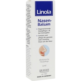 LINOLA Gesicht Creme Sensitive 50 Ml - Sanfte Pflege Für Empfindliche Haut Ab 3 Jahren