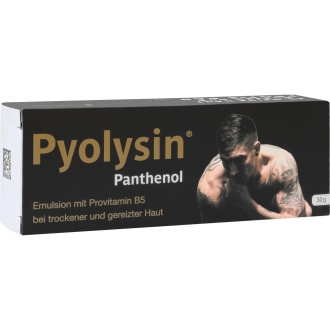 PYOLYSIN Wund- Und Heilsalbe 100 G – Apothekenpflichtige Creme Zur Wundpflege