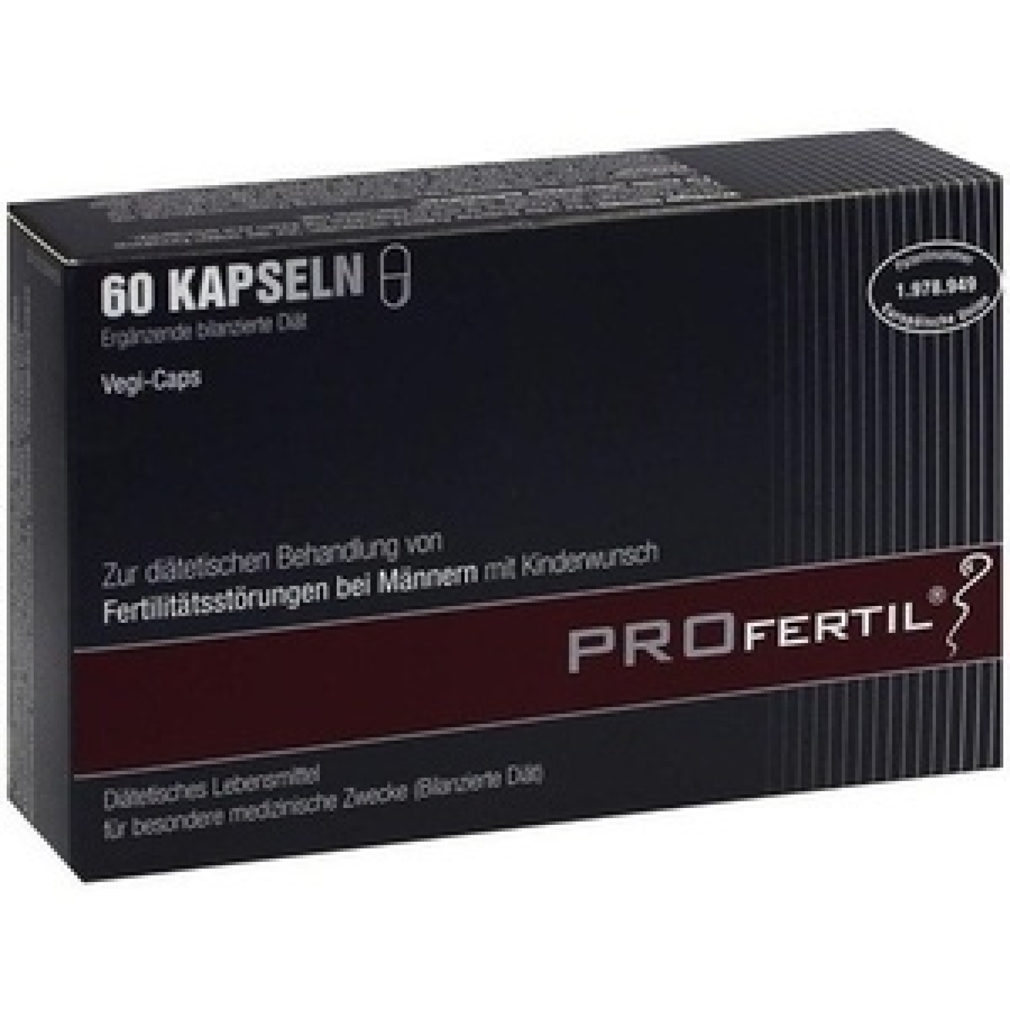 Complément Alimentaire Profertil - Boîte De 60 Gélules - PZN00293640 - Neuf - Origine France