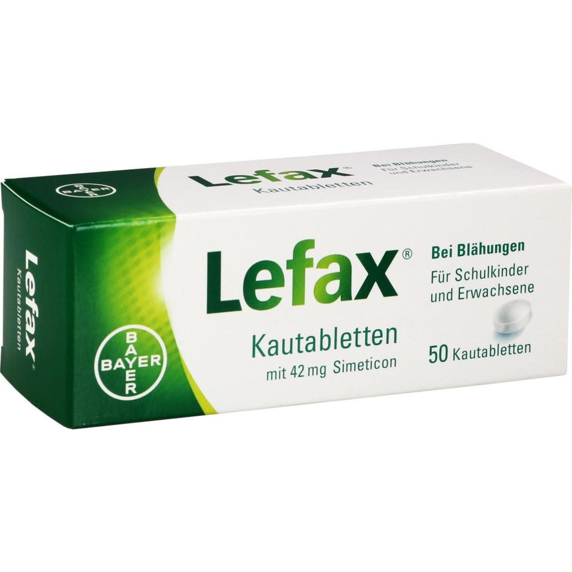 LEFAX KAUTABLETTEN, 50 STUECK N2 schon ab 7.13 EUR, PZN 02487928