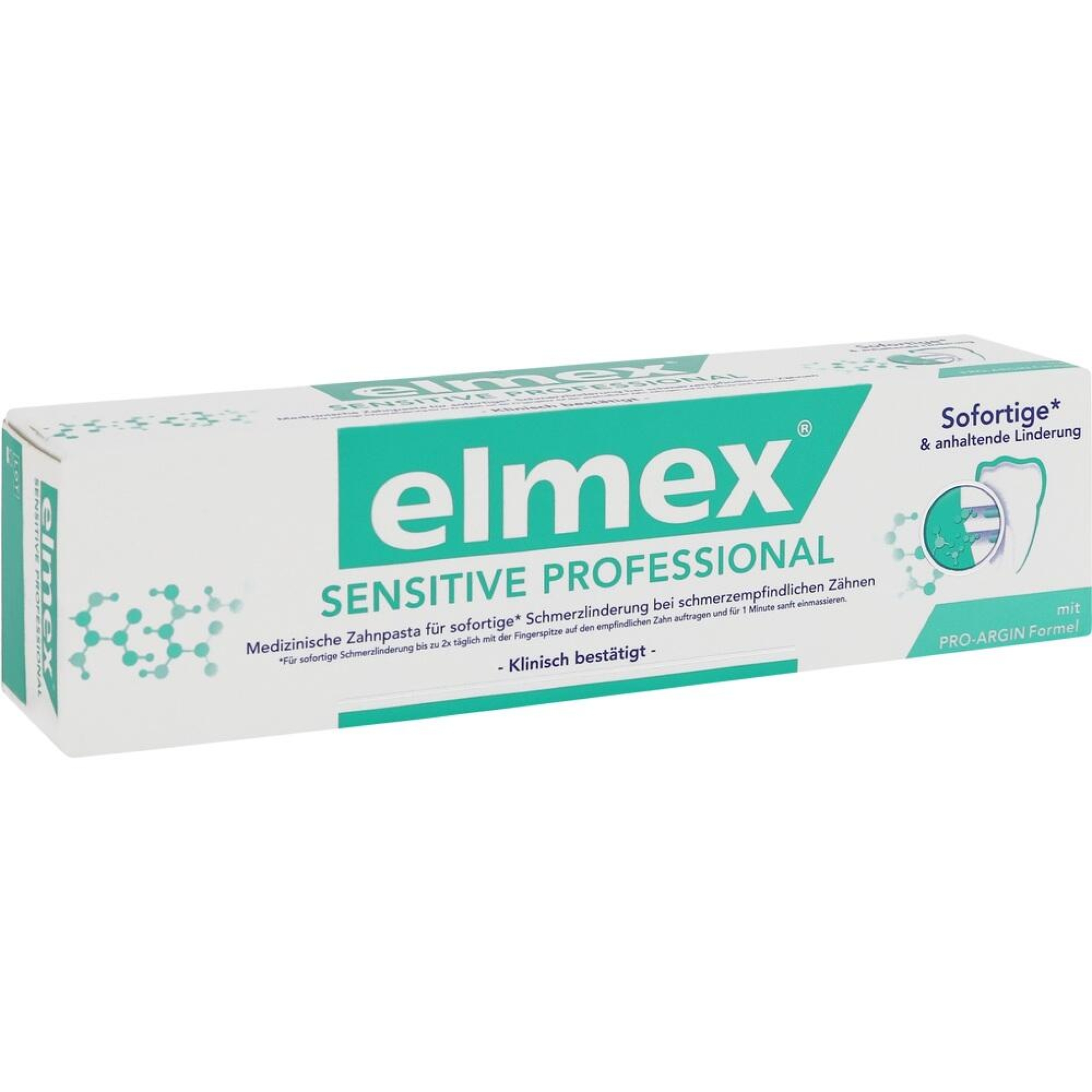 ELMEX SENSITIVE PROFESSIONAL ZAHNPASTE, 75 ML schon ab 4.97 EUR, PZN ...